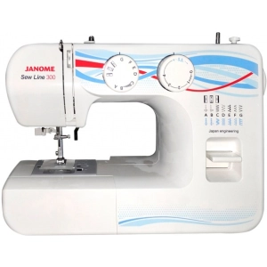 Máquina de coser / overlock Janome Sew Line 300