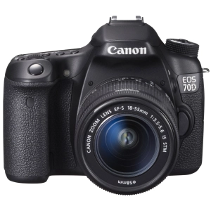 Canon EOS 70D kit 18-135