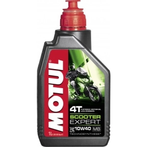 Aceite de motor Motul Scooter Expert 4T MB 10W-40 1L