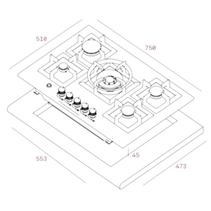 Teka EFX 70 5G AI AL DR CI