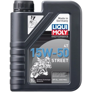 Aceite de motor Liqui Moly Motorbike 4T 15W-50 Street 1L