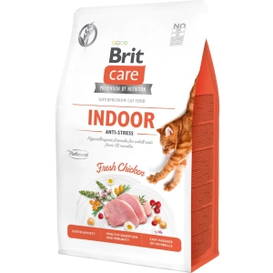 Comida para gatos Brit Indoor Anti-Stress 7 kg