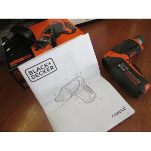 Black&Decker CS3653LC