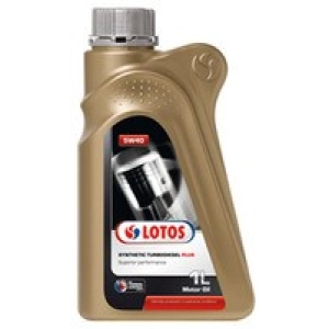 Aceite de motor Lotos Synthetic Turbodiesel 5W-40 1L