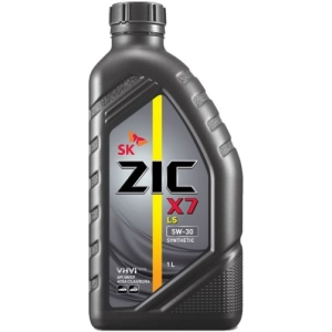 Aceite de motor ZIC X7 LS 5W-30 1L