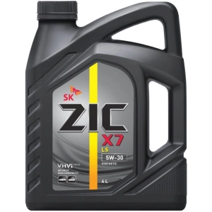 Aceite de motor ZIC X7 LS 5W-30 4L