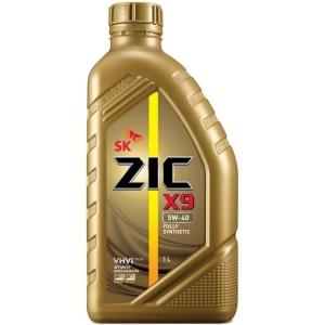 Aceite motor ZIC X9 5W-40 1L