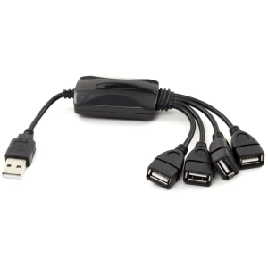 Lector de tarjetas/USB-concentrador Lapara LA-UH803-A