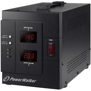 Estabilizador de tensión PowerWalker AVR 3000/SIV