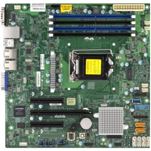 Placa base Supermicro X11SSL-F