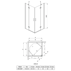 Deante Abelia KTA 043P