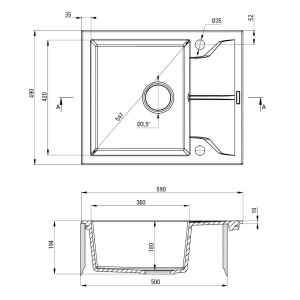 Deante Andante ZQN X11A