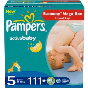 Pañales Pampers Active Baby 5