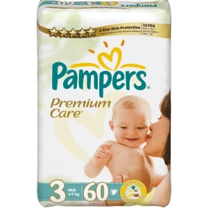 Pañales Pampers Premium Care 3