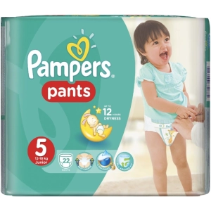 Pañales Pampers Pants 5