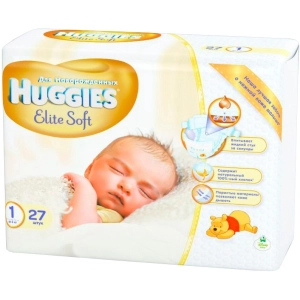 Pañales Huggies Elite Soft 1