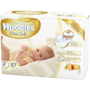 Pañales Huggies Elite Soft 2