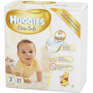 Pañales Huggies Elite Soft 3