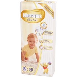 Pañales Huggies Elite Soft 5