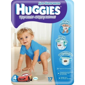 Pañales Huggies Pants Boy 4