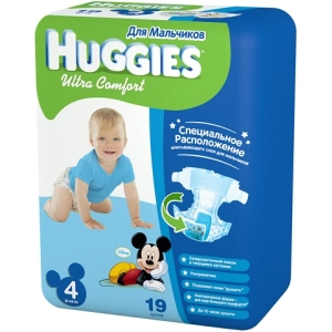 Pañales Huggies Ultra Comfort Boy 4