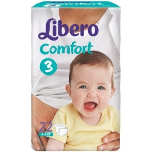 Pañales Libero Comfort 3