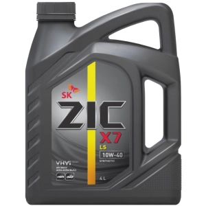 Aceite de motor ZIC X7 LS 10W-40 4L