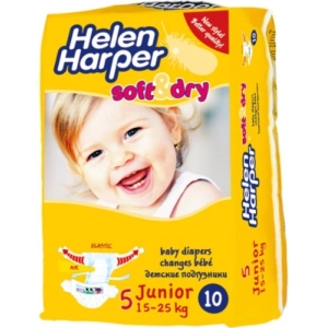 Pañales Helen Harper Soft and Dry 5