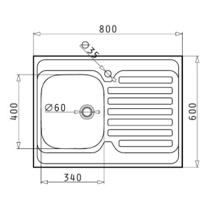 Pyramis International 80x60 1B 1D