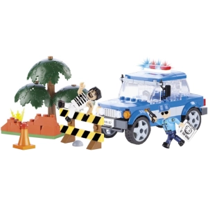 Constructor COBI Police Car 1562