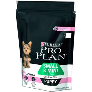 Comida para perros Pro Plan Small/Mini Puppy Sensitive Skin 0,7 kg