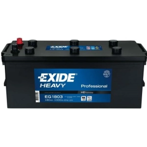 Batería de coche Exide Professional EG1803