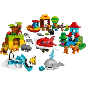 Constructor Lego Around the World 10805