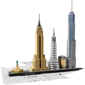 Constructor Lego New York City 21028