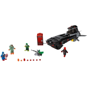 Constructor Lego Iron Skull Sub Attack 76048