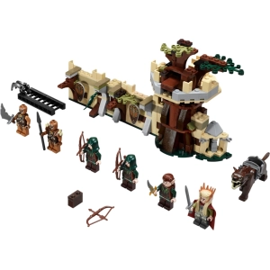 Constructor Lego Mirkwood Elf Army 79012