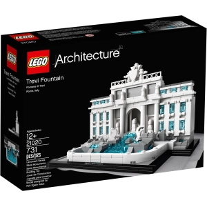 Lego Trevi Fountain 21020