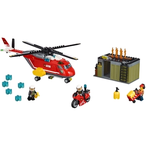 Constructor Lego Fire Response Unit 60108