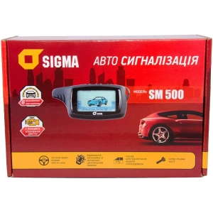 Alarma de coche Sigma SM -500