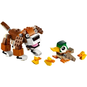 Constructor Lego Park Animals 31044