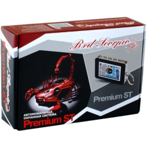 Alarma de coche Red Scorpio Premium ST