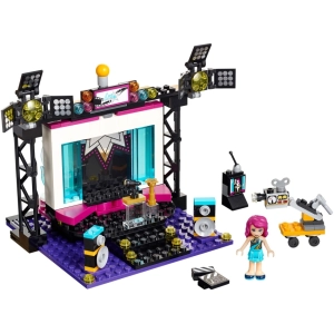 Constructor Lego Pop Star TV Studio 41117