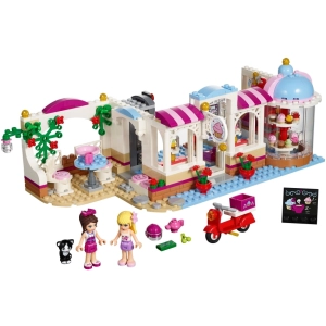 Constructor Lego Heartlake Cupcake Cafe 41119