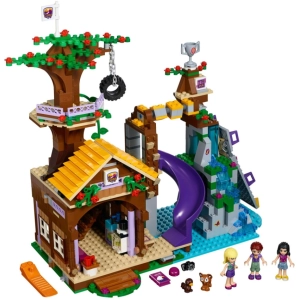 Constructor Lego Adventure Camp Tree House 41122