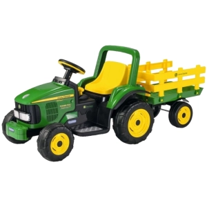 Coche eléctrico infantil Peg Perego John Deere Power Pull