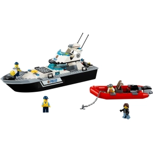 Constructor Lego Police Patrol Boat 60129