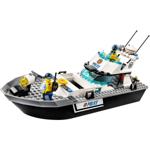 Lego Police Patrol Boat 60129