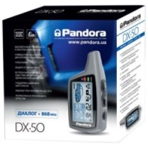 Alarma de coche Pandora DX 50