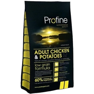 Comida para perros Profine Adult Chicken/Potatoes 15 kg