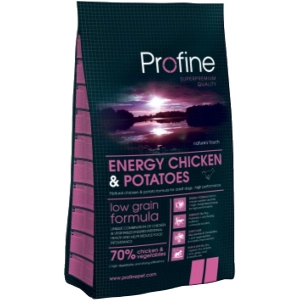 Comida para perros Profine Energy Chicken/Potatoes 15 kg